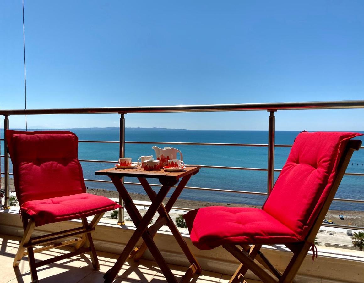 Vollga Apartment-the Best Sea View Of The City Apartament Durrës