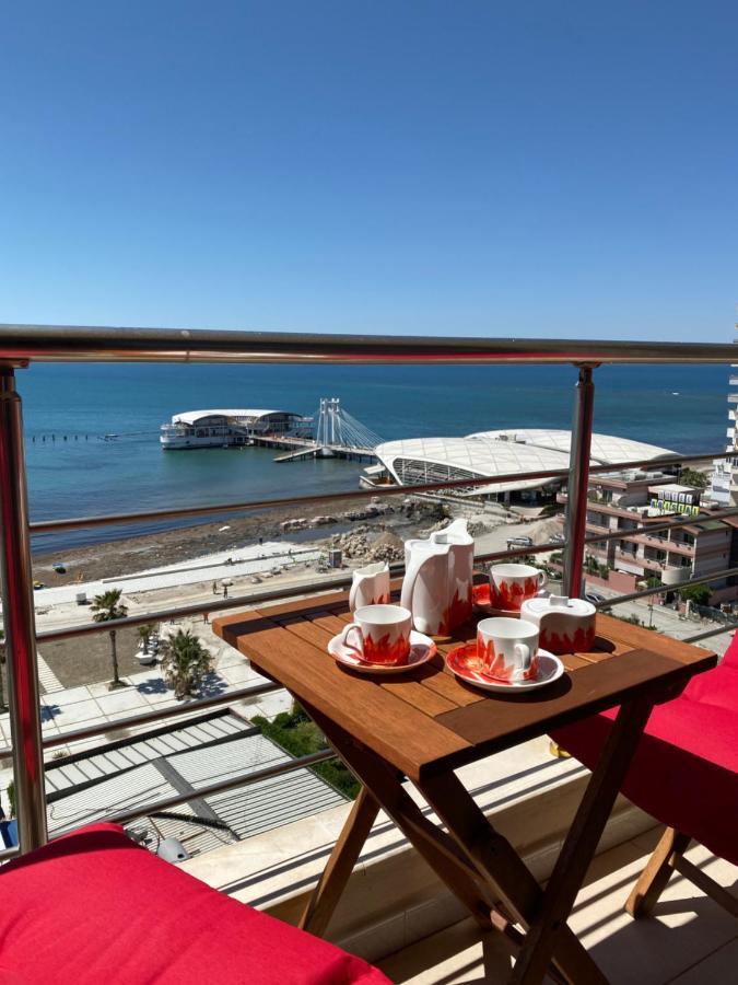 Vollga Apartment-the Best Sea View Of The City * Durrës
