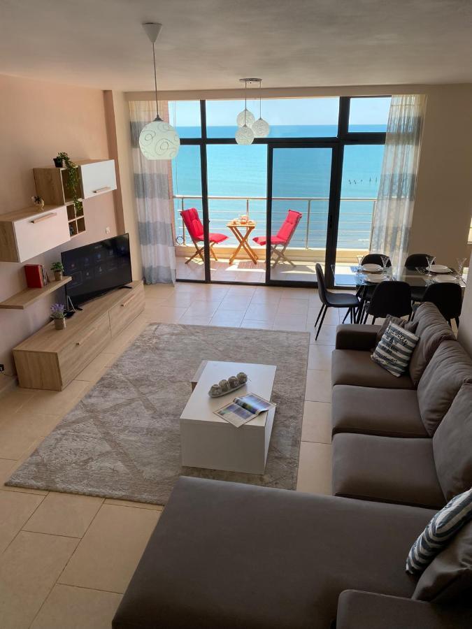 Vollga Apartment-the Best Sea View Of The City Apartament Durrës